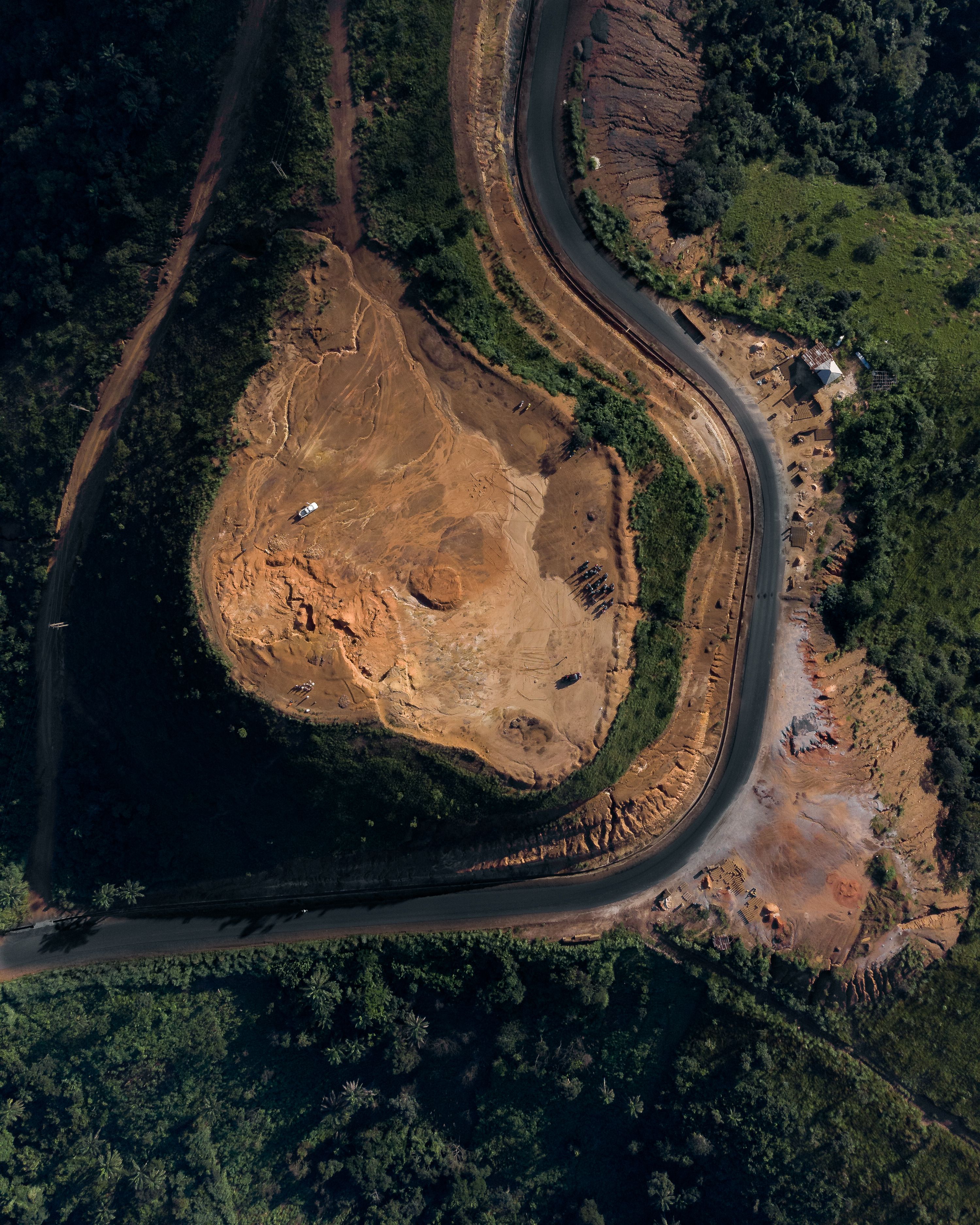 Aerial mapping survey