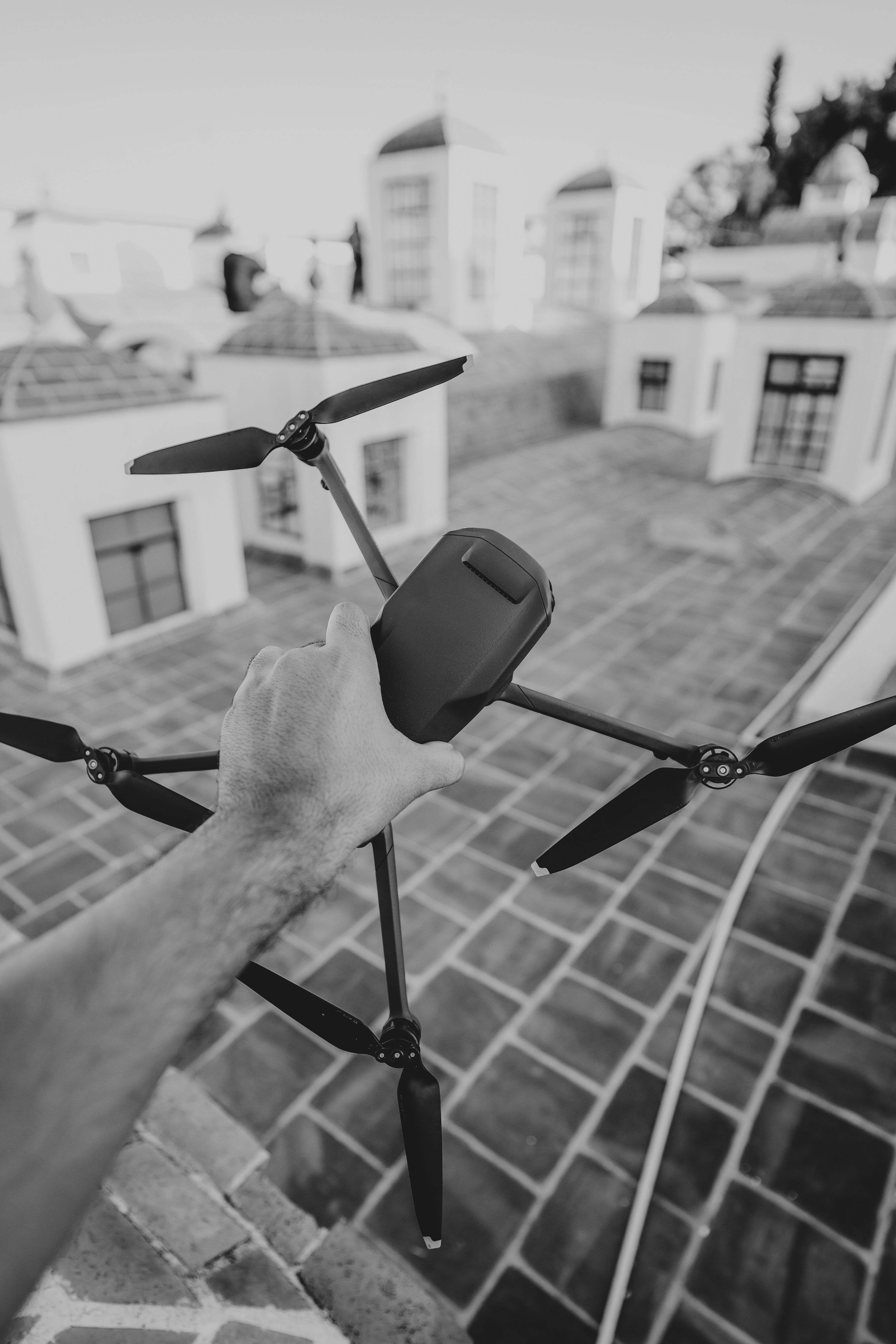 Drone 3D scanning