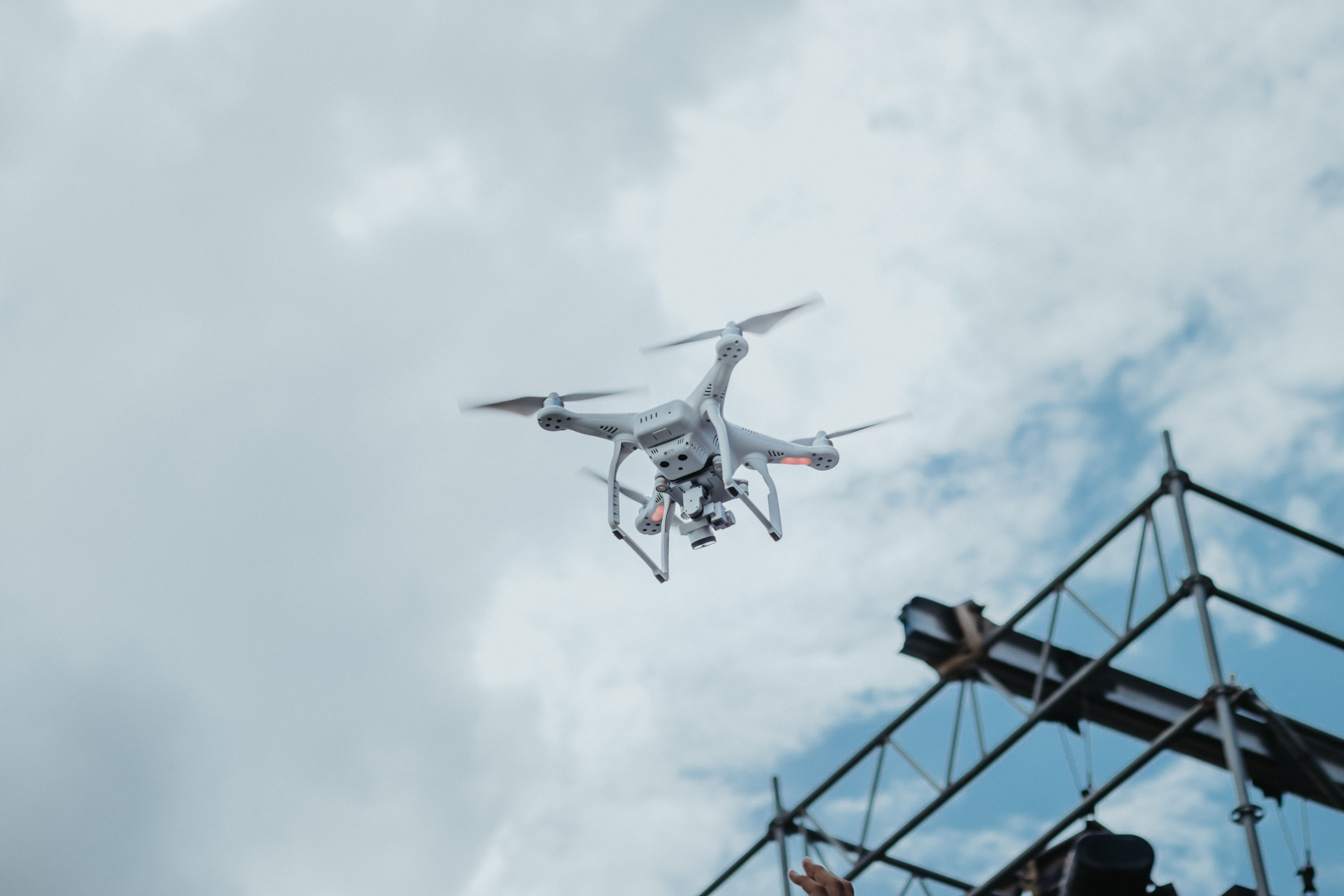Drone powerline inspection