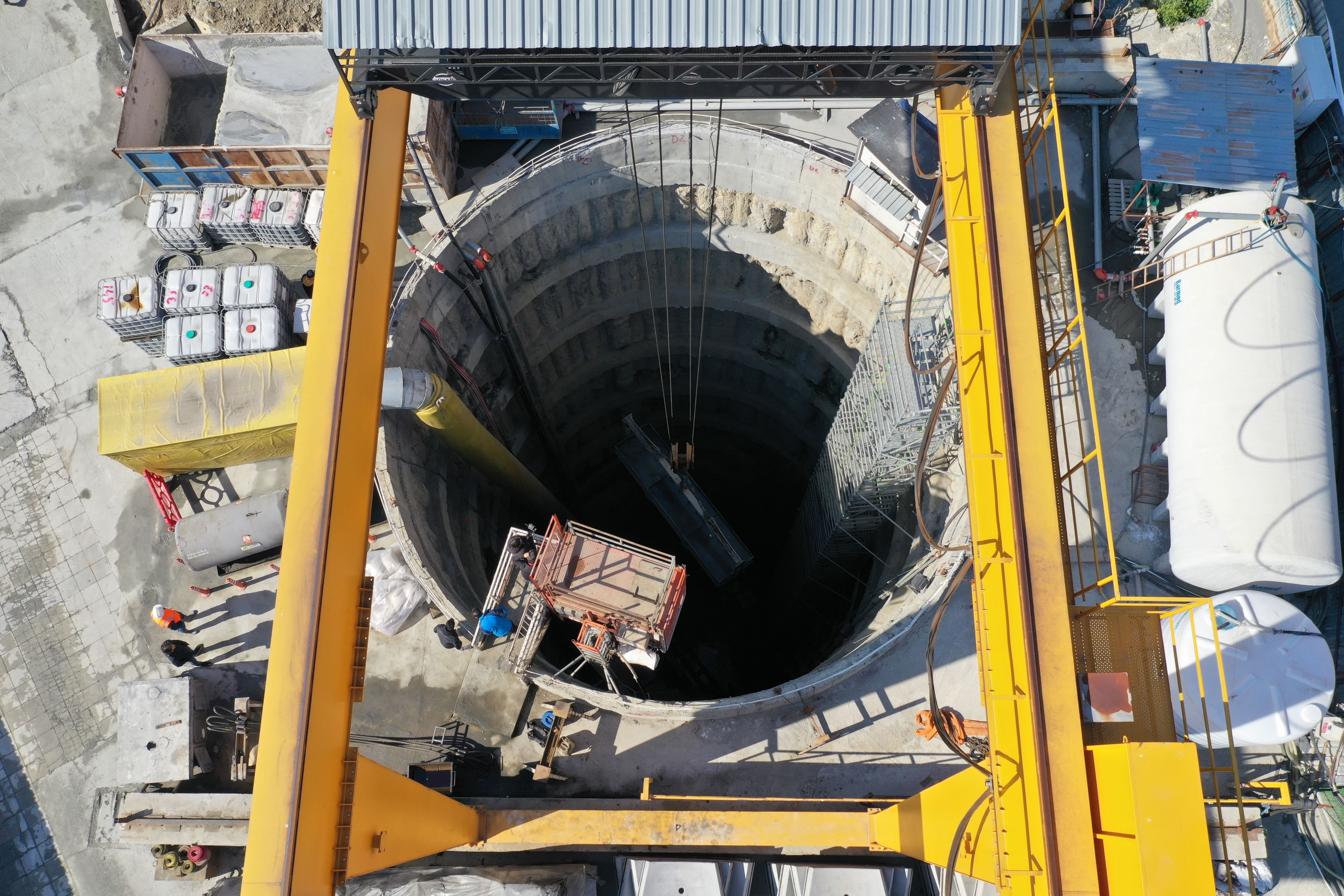 Silo inspection