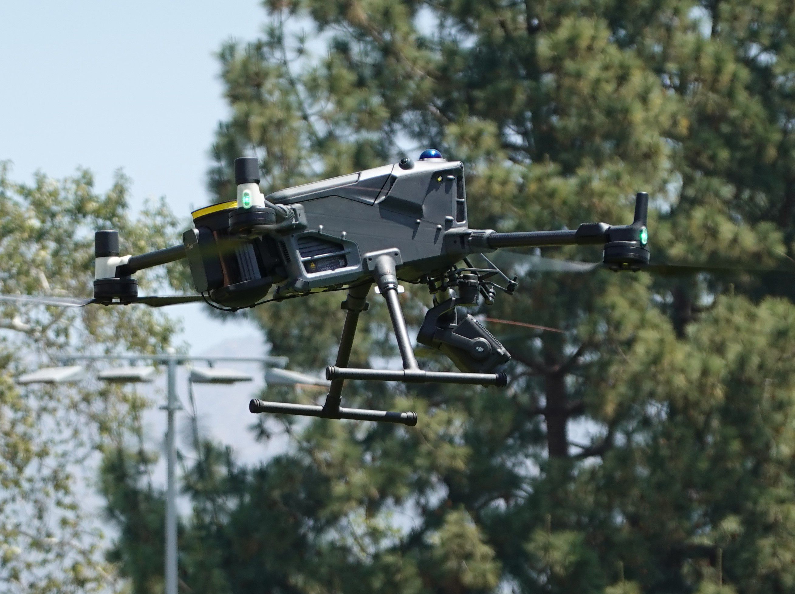LiDAR drone sensor payload