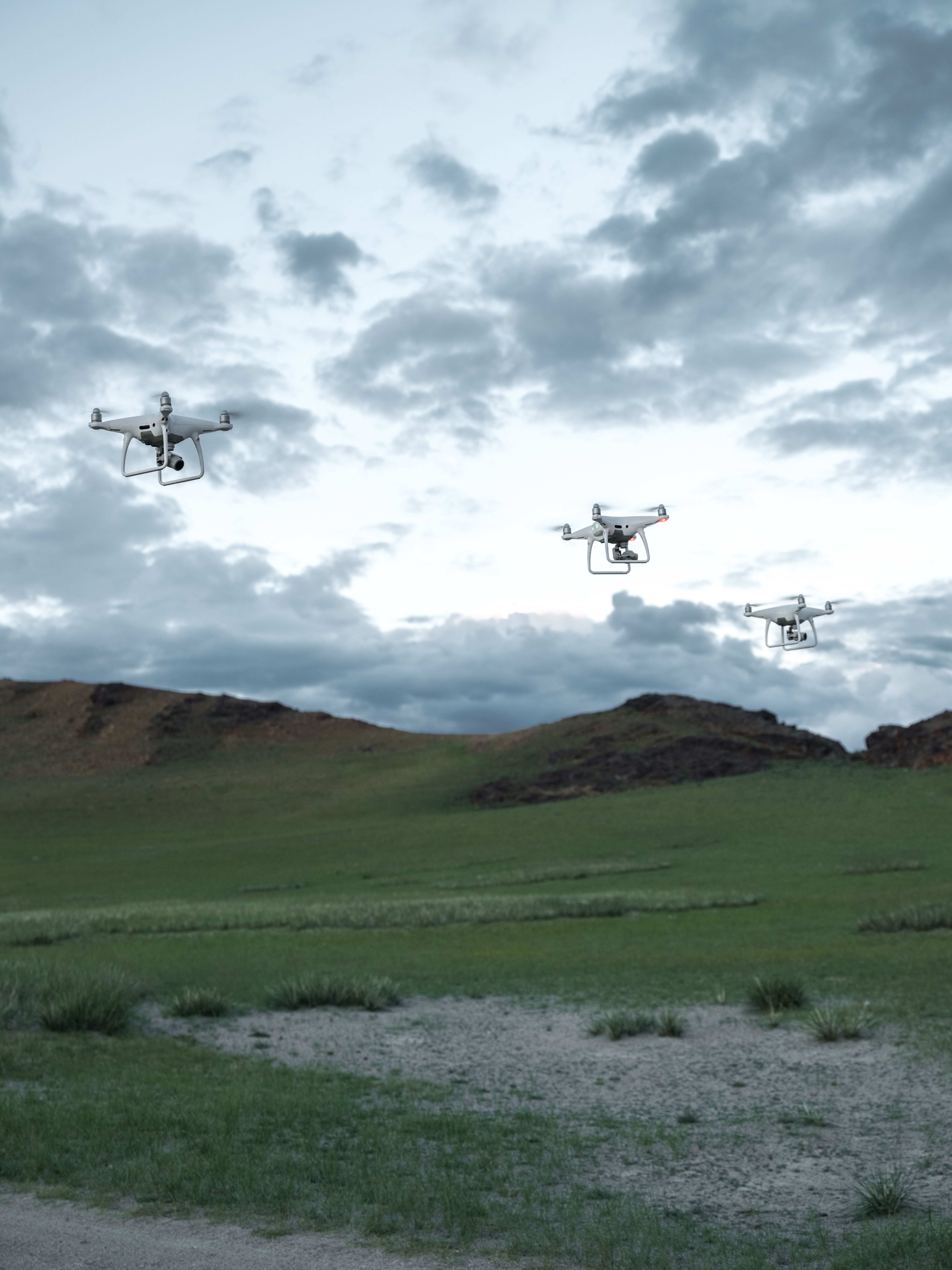 Multi-drone surveillance