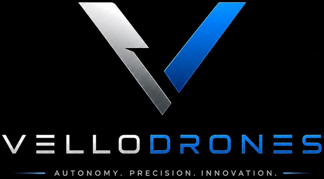 Vellodrones Logo